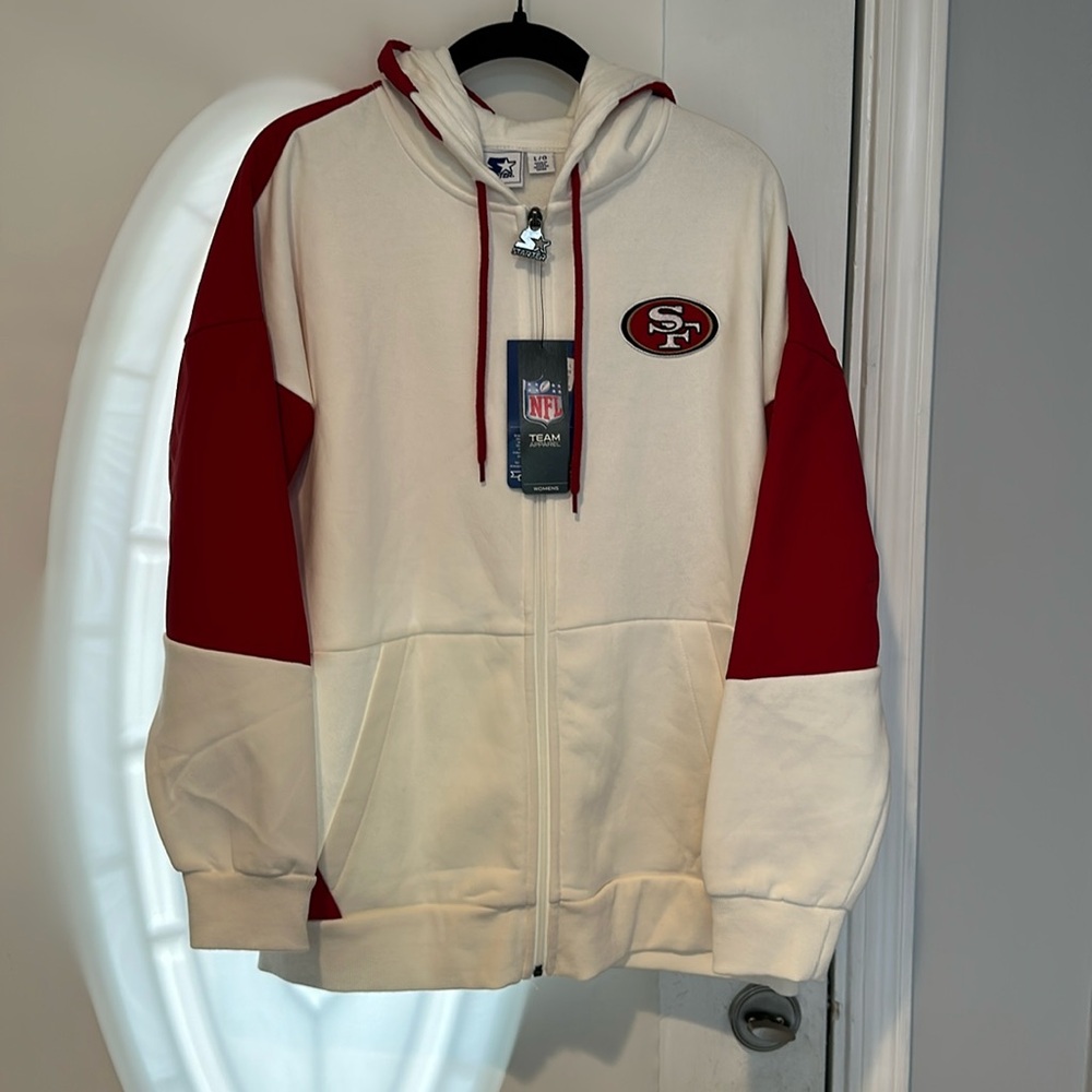 NFL Niners Team Zip Up